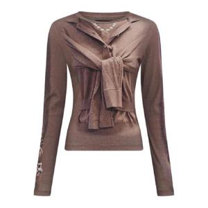 25 FW 마린세르 트롱프뢰유 긴소매 티셔츠 WTT032ACJER0091 TP443047140