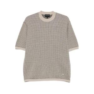 25 FW 엠포리오아르마니 반소매 스웨터 EM003385AF14199 TP443059029