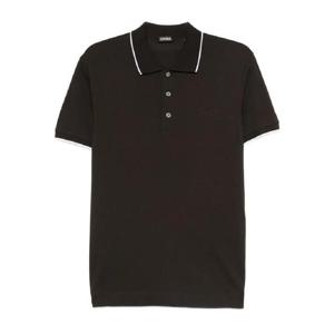 25 FW Zegna 콘트라스트 트리밍 폴로 셔츠 UG358A2G746M09 TP443093130