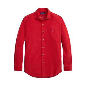 25 FW 폴로 랄프로렌 코듀로이 로고 자수 셔츠 710P00518008 TP443192246