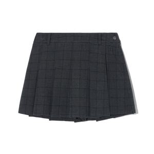 [볼빅어패럴] 여성 골프 울라이크 플리츠 반바지 큐롯 VLCUMA11_GR