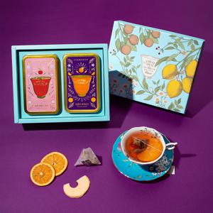 [쌍계명차]과일 허그 티캔 2입세트 7종택2+쇼핑백