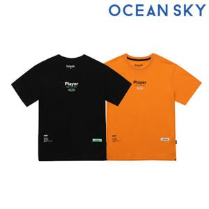 [오션스카이]남아 언발 그래픽 OVER-FIT T-SHIRT