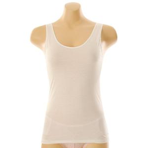 [비너스] 실크와 같은 부드러운 광택감의 천연 면 소재 여자런닝 VLG0041R IV