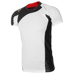 [ASICS] BAD101 0190 BLADE SHIRT 반팔셔츠 (흰색/검정)