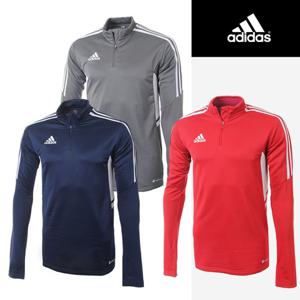 아디다스 22 트레이닝 긴팔 티셔츠(하프집업 탑)