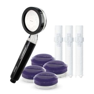 샤워애 와이즈아이 비타민 샤워기 블랙 1년세트