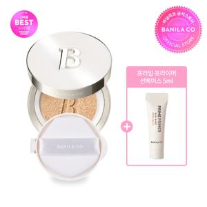 [바닐라코] 커버리셔스 얼티밋 화이트 쿠션 세트 (본품+리필)