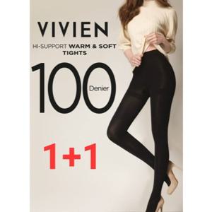 비비안 (2족)100D 기모타이즈 TS0414