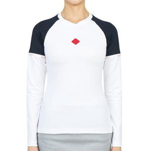 제이린드버그 골프웨어 여성 긴팔티셔츠 GWJT06806 0000