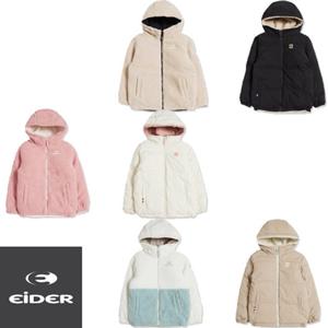 [아이더] JUW22596 POP ON 키즈 ARLO (알로) UNI 리버시블 플리스 다운 자켓