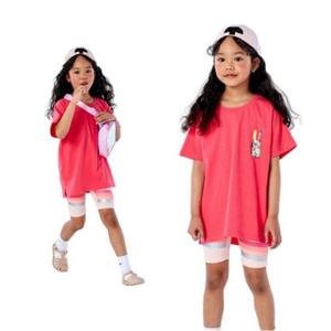 [피터젠슨]피터젠슨 아동 피터 반팔티 레인보우 팬츠 세트 PRM11ST26G_RP