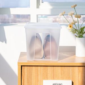 프랑코 정리함 4호 (22L)투명