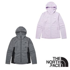 노스페이스 여성 AO 미들레이어 풀집업 후드자켓 NJ5JP31 YDH