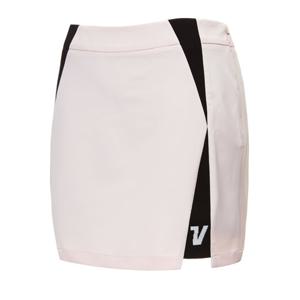[볼빅어패럴] 여성 골프 슬림 배색 큐롯 스커트 VLCUM313_LP