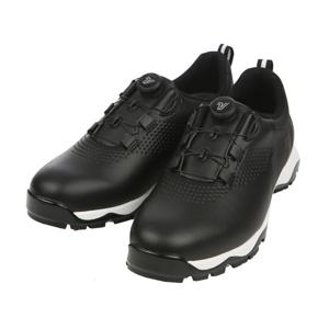 [볼빅어패럴] 남성 골프 배색 스파이크 골프화 VMASNF02_BK