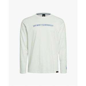 [스파이더] 공용 SWUWS 로고 긴팔 티셔츠 SPHFCNRL345UWHT