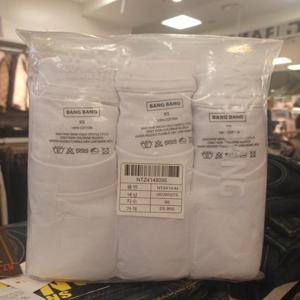 뱅뱅 홈플러스몰03 기본흰색라운드반팔세트 NTZ414