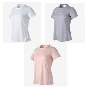 [뉴발란스] AWT03186롱 헤더 반팔티_NBNEB4S022