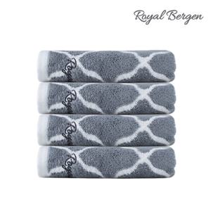 [사은증정] 로얄베르겐 프리미엄 뱀부타올 모로칸 페이스4P