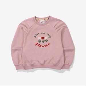 [휠라키즈] Girls 수수진 맨투맨 (FK2POF3001F_IPK)