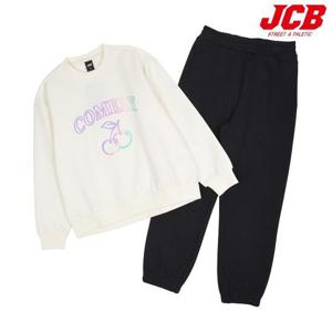 [제이씨비]체리 그라 나염 맨투맨+조거 세트 (JBS8R741GSI)