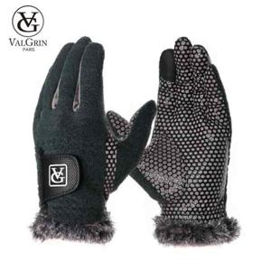 [발그린골프] 겨울방한 양손 골프장갑 남성(딥그린)