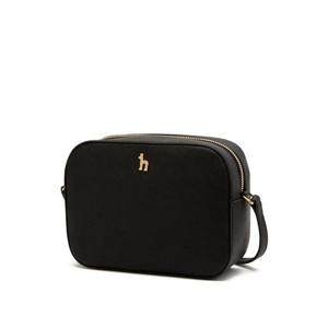 [헤지스ACC] 블랙가죽 카메라백 HIWA4E180BK