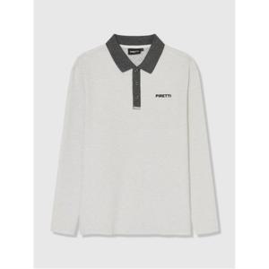 [피레티] 남성 사보나 투톤칼라 폴로티 M_TMW23214W2