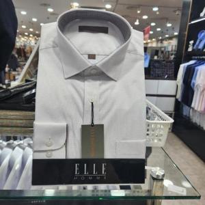 엘르옴므 sh06 엘르옴므 남성셔츠 PC사각도비E234R6406 E234R6406