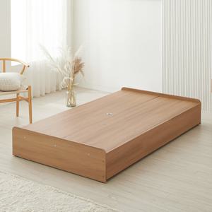 에보니아 모노 평상형 침대 프레임 수퍼싱글 SS 수납형 매트제외