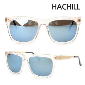 해칠 선글라스 HCOZ01S 05 미러 사각 뿔테