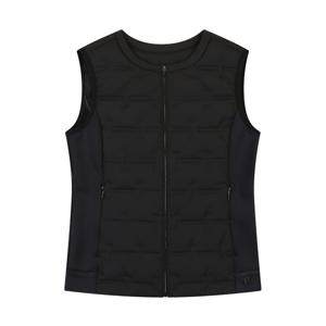 [볼빅어패럴] 여성 골프 튜브저지 다운 베스트 VLLWN991_BK