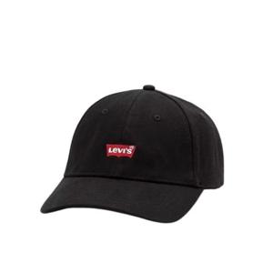 [리바이스]  하우스 마크 블랙 캡 D7735-0002
