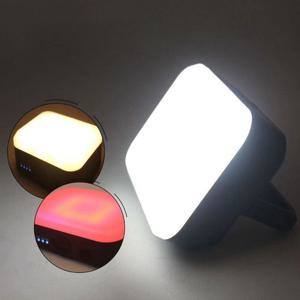 파워뱅크 USB충전식 3가지 색상발휘 LED캠핑랜턴