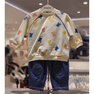 압소바 24년 봄신상 젤리베어상하 샌드베이지 AZ121293