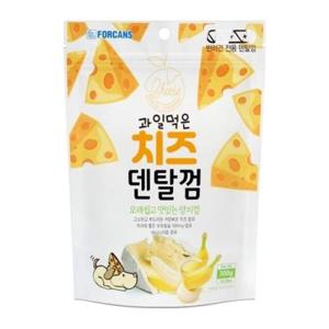 (포켄스) 과일먹은 치즈덴탈껌 바나나_100g