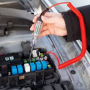 차량용 검전기 배선테스터기 고급형/배터리 휴즈 접지 전류 측정