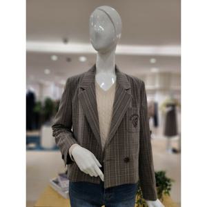 [포커스] 포커스 마랑 체크자켓 FF3H7JK0073