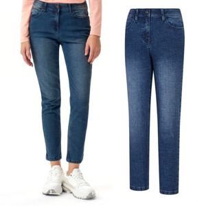 콜핑 여성 가을 슬림핏 데님 바지