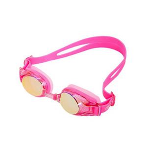 [아레나] (A4AC1AG39_PNK) 아동 레인보우 미러 수경