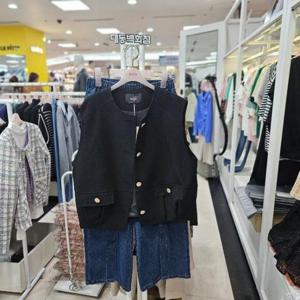 수스 DP01 레떼조끼 S241BVO3Z2