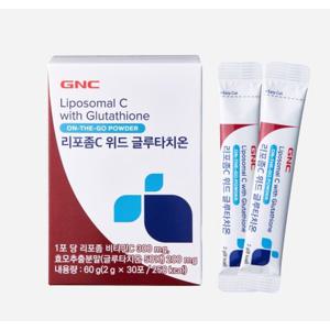 [지앤씨][GNC]리포좀C 위드 글루타치온(30일분)