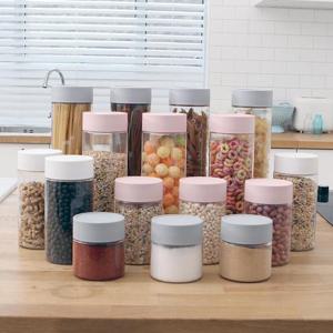 냉장고 정리 보관 용기 16종세트 C 미니3개+소형2개+중형4개+대형4개+특대형3개