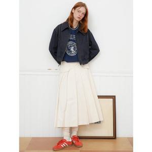 올리브데올리브 (OJ4SM212) 스티치포인트 블루종데님점퍼 OLIVE  DES  OLIVE