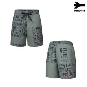 [레노마]남성 비치 트렁크수영복 MS2E302MI