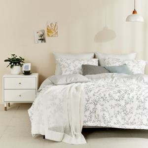 [알레르망]이브닝 여름차렵베개세트S(화이트)