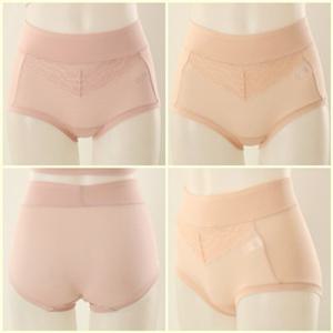 [와코루] 아랫배를 편안 하게 감싸주는 밑위 높은 부인용팬티(WLGX101T-SK CO)