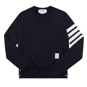 톰브라운 FJT002A 00535 415 루프백 엔지니어드 여성 맨투맨