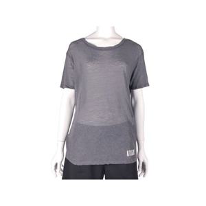 [카이아크만] 꼬임 디테일 네크라인 티셔츠(KPBTS530W0_GY)